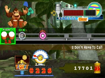 Donkey Konga 2 screen shot game playing